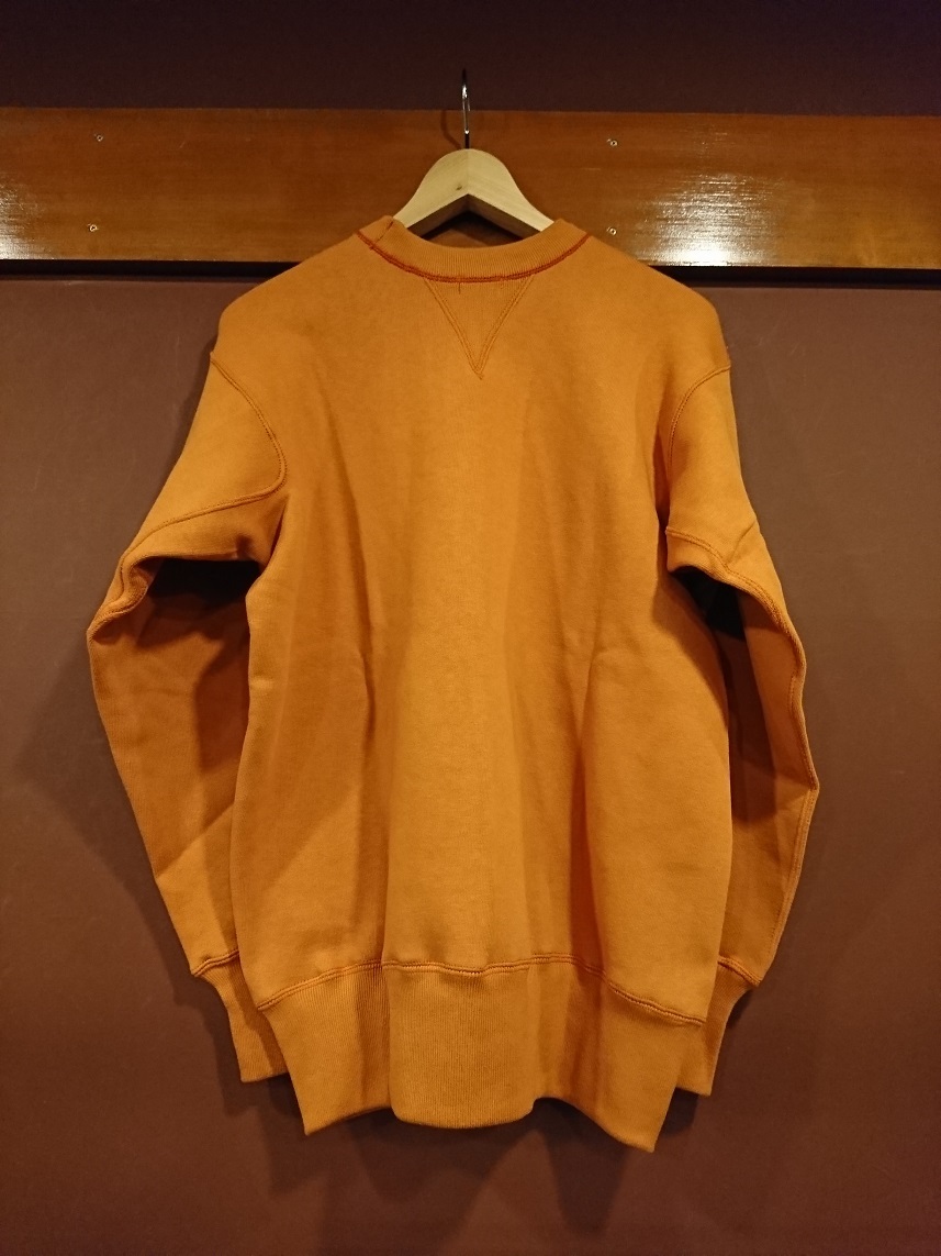 ウエアハウス セットインフリーダムスリーブ無地スウェット 403