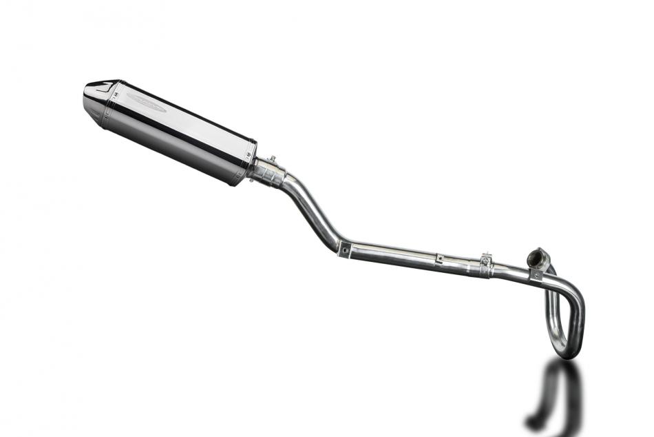 Full Exhaust with 13.5 Inch XOval Titanium Muffler for DRZ400S