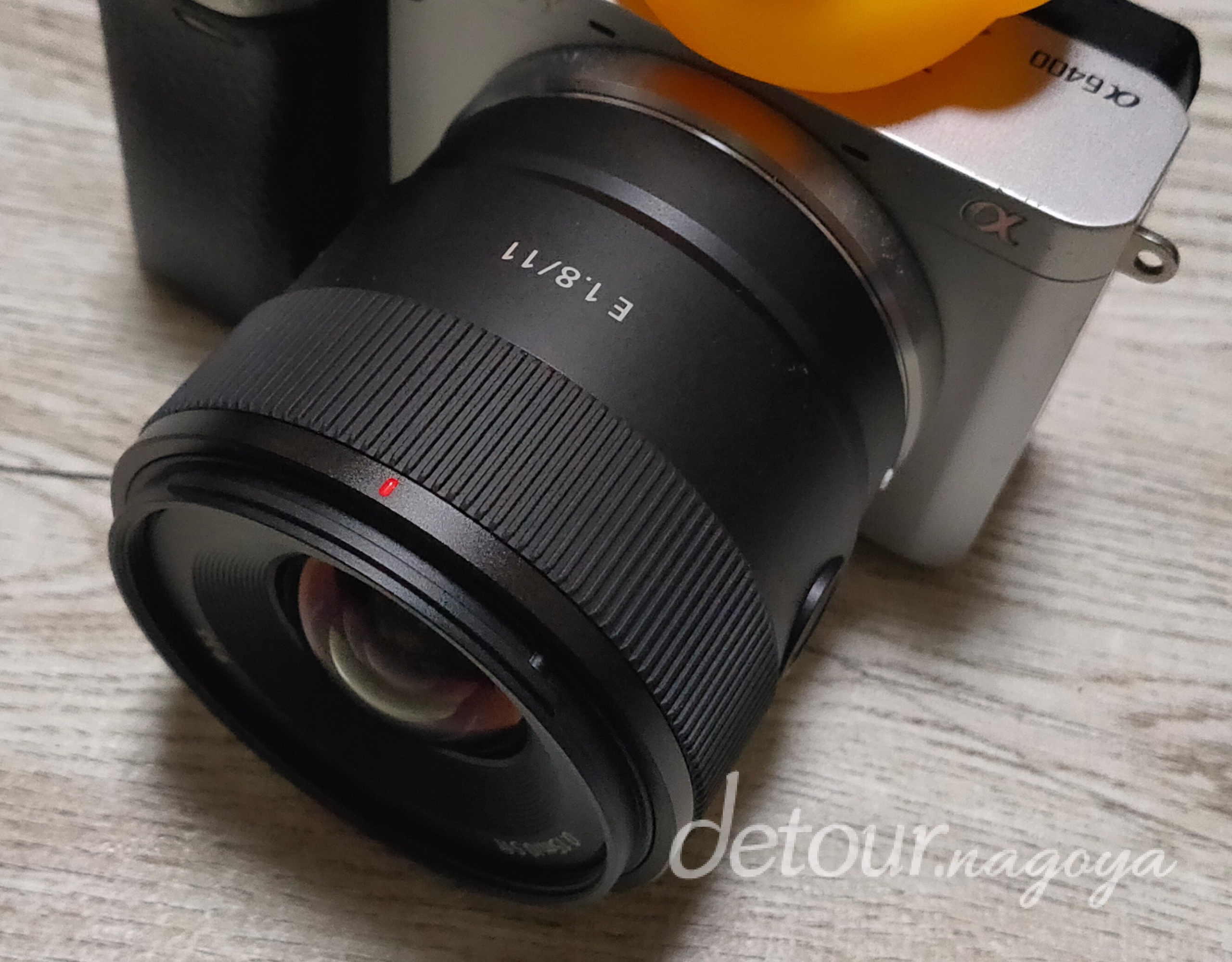 新しく出たソニーのEマウントレンズ11mm F1.8 (SEL11F18)を買ったので