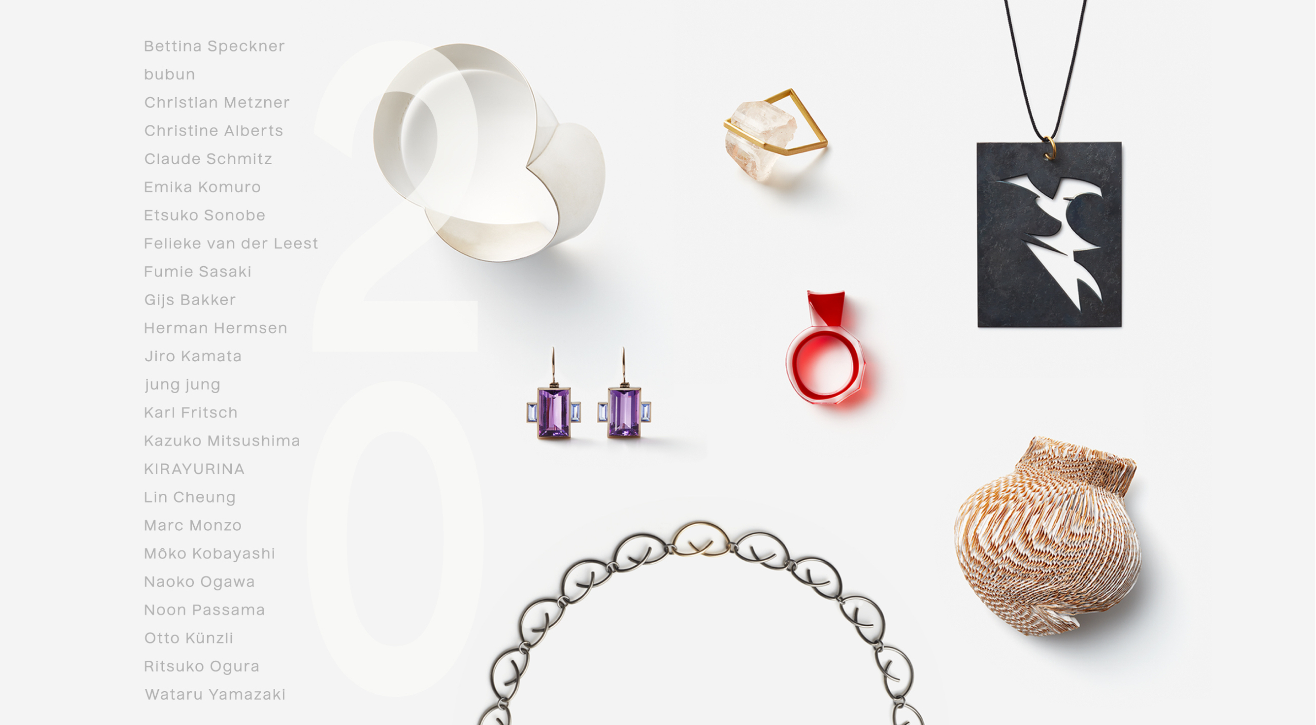 gallery deux poissons 20th Anniversary Exhibition - Exhibition