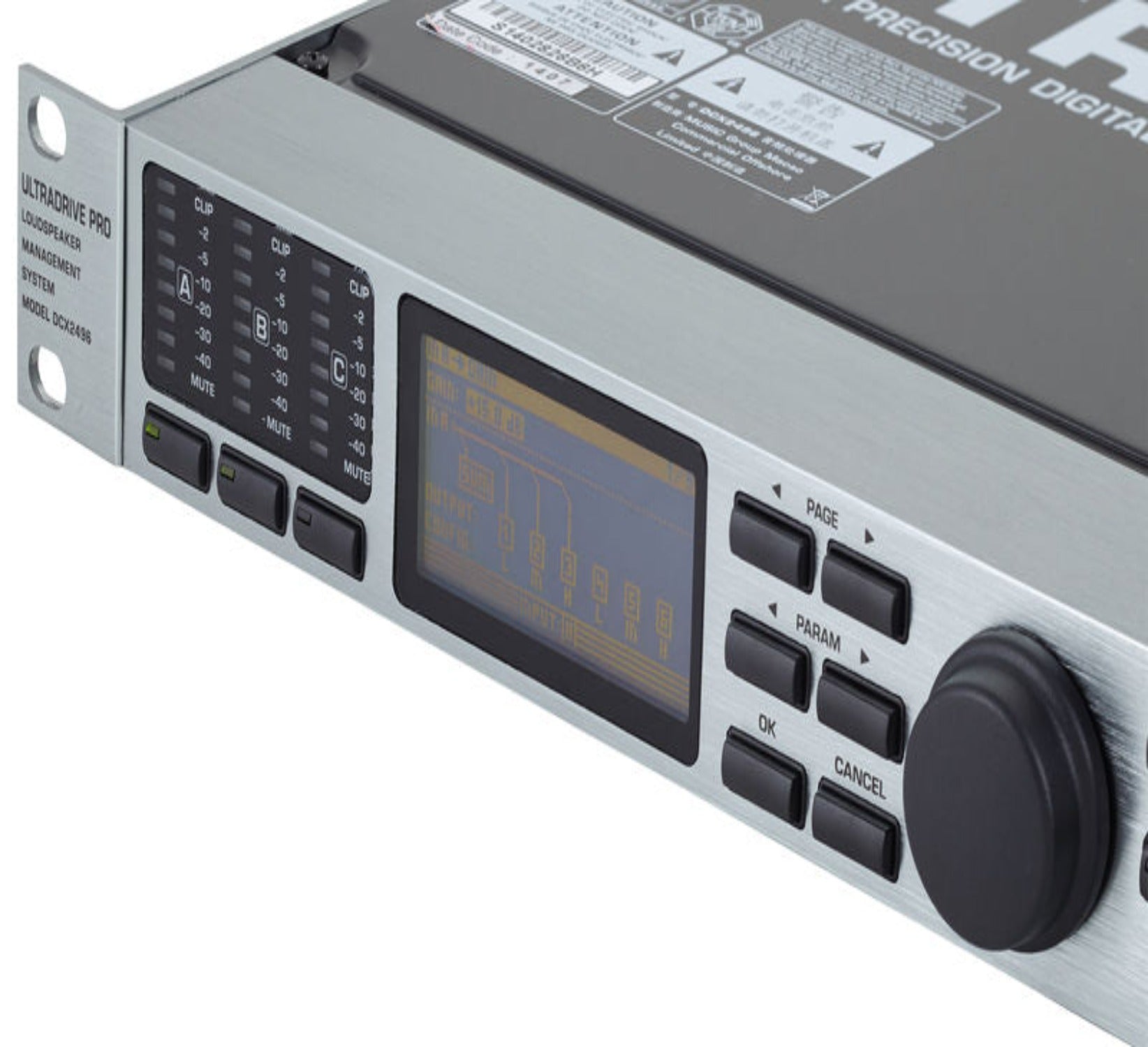 behringer ULTRADRIVE PRO DCX2496 【公式通販】