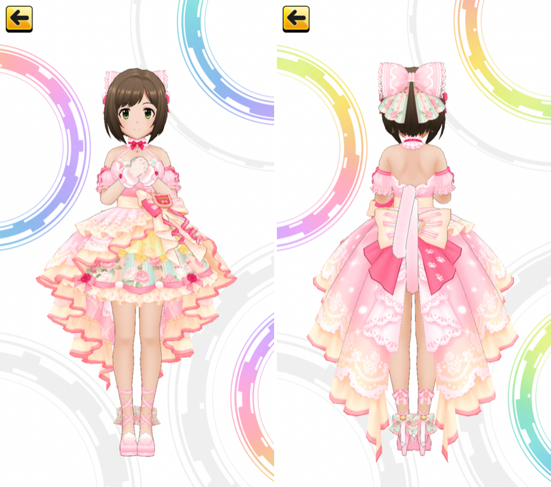 デレステ】ノワールフェス限定SSR［ニャンダフル・ワールド］前川みく