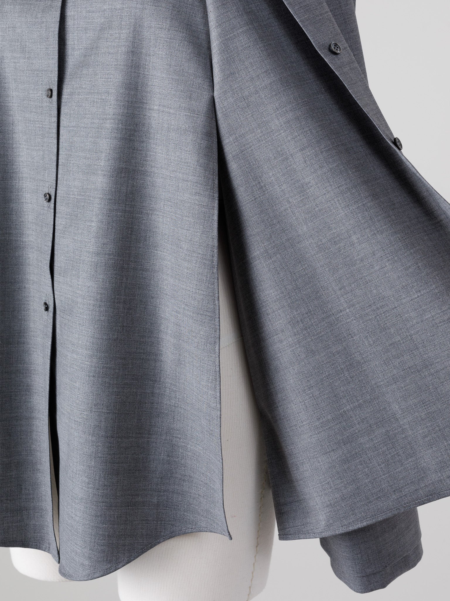 Mariela/double layered shirt jacket – deres.online