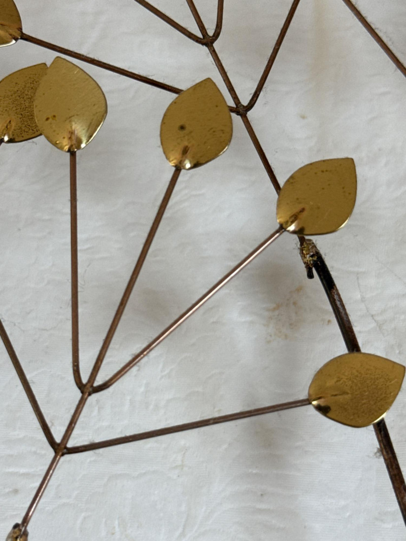 Lot # 24 - MCM Curtis Jere Brass Tree 