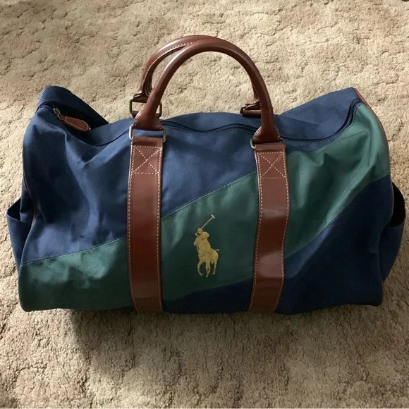 Polo Ralph Lauren | Bags | Vintage Polo Ralph Lauren Duffle Bag