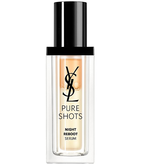 Yves Saint Laurent Beaute Pure Shots Night Reboot Resurfacing