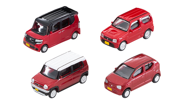 基本セット選（セレクト）赤｜製品をさがす｜ジオコレ