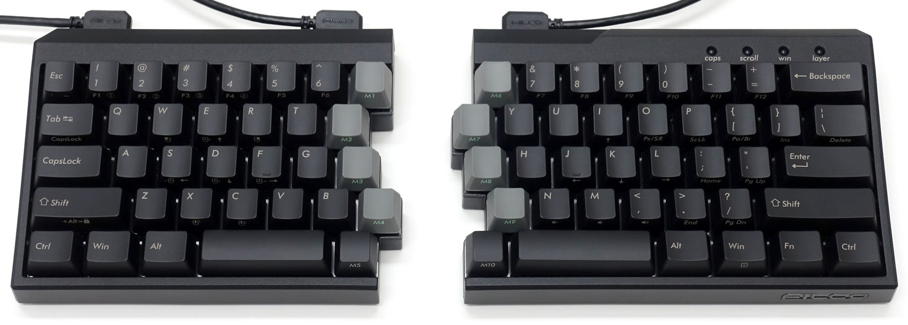 Majestouch 3 Tenkeyless 赤軸・テンキーレス・日本語かななし・マット