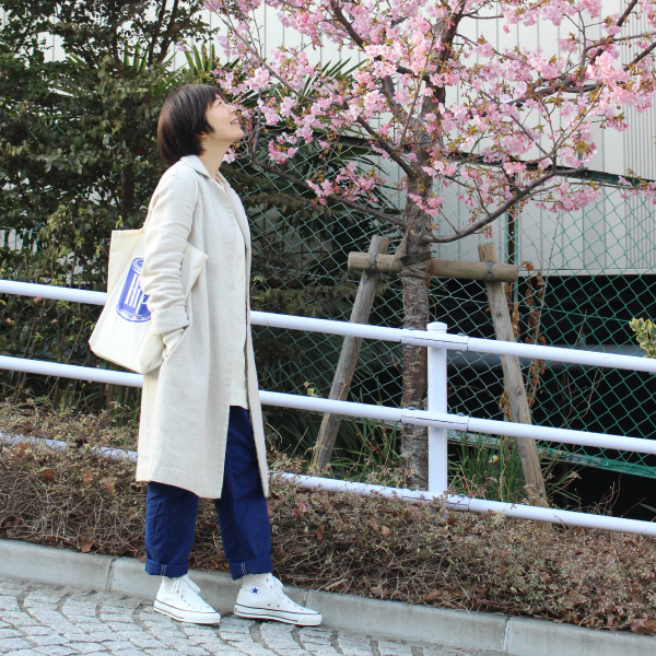 あっこたん」こと金子敦子さんと作るfog linen workの別注 – キナル diary