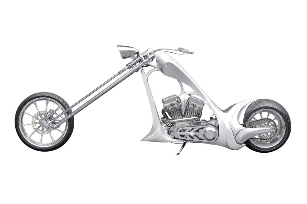 一度廃れ2000年代に復活。時代の究極を目指す現代のチョッパーに求める