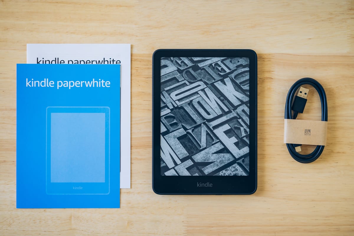 Kindle PaperWhite 第12世代レビュー！ページ送りが高速になった電子