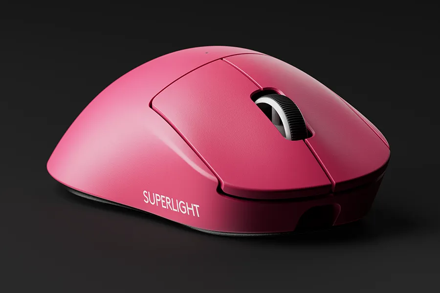 Logitech PRO X Superlight 2 DEX Wireless Gaming Mouse - Pink - 910