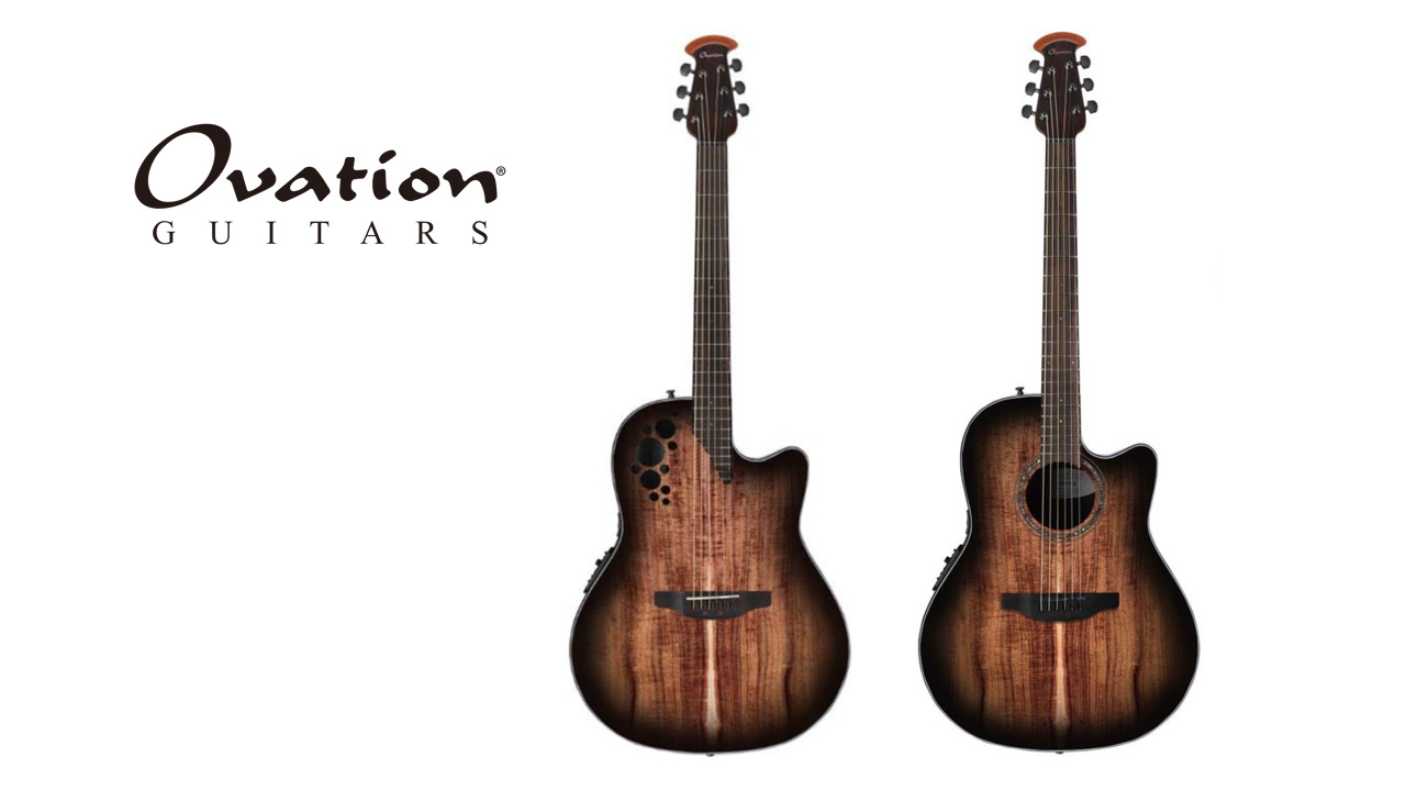 オベーションから限定モデル2023リミテッド・エディションが発売