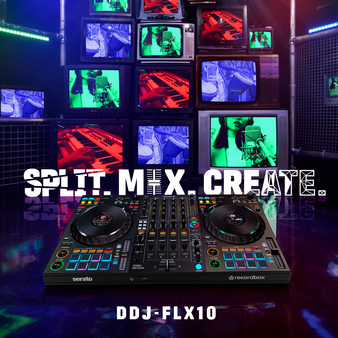 Pioneer DJから「DDJ-FLX10」が発売！