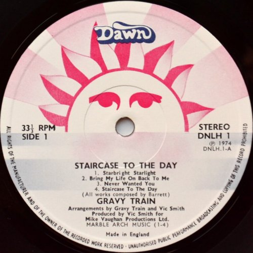 Gravy Train / Staircase To The Day (UK) - DISK-MARKET