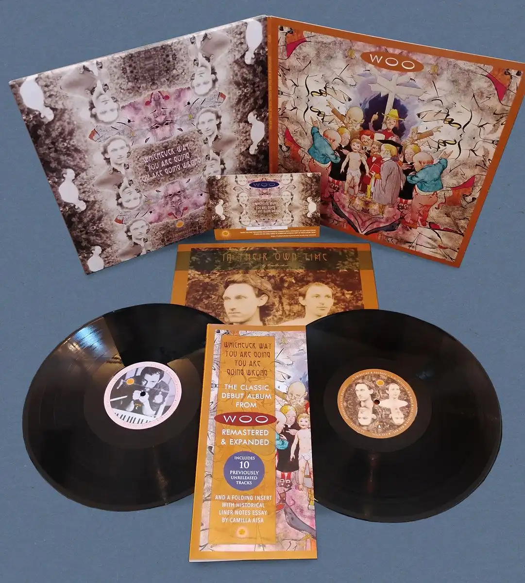 WHICHEVER WAY YOU ARE GOING, YOU ARE GOING WRONG (EXPANDED EDITION