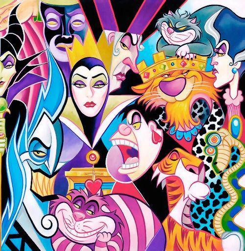 All Their Wicked Ways - Disney Limited Edition By Tim Rogerson