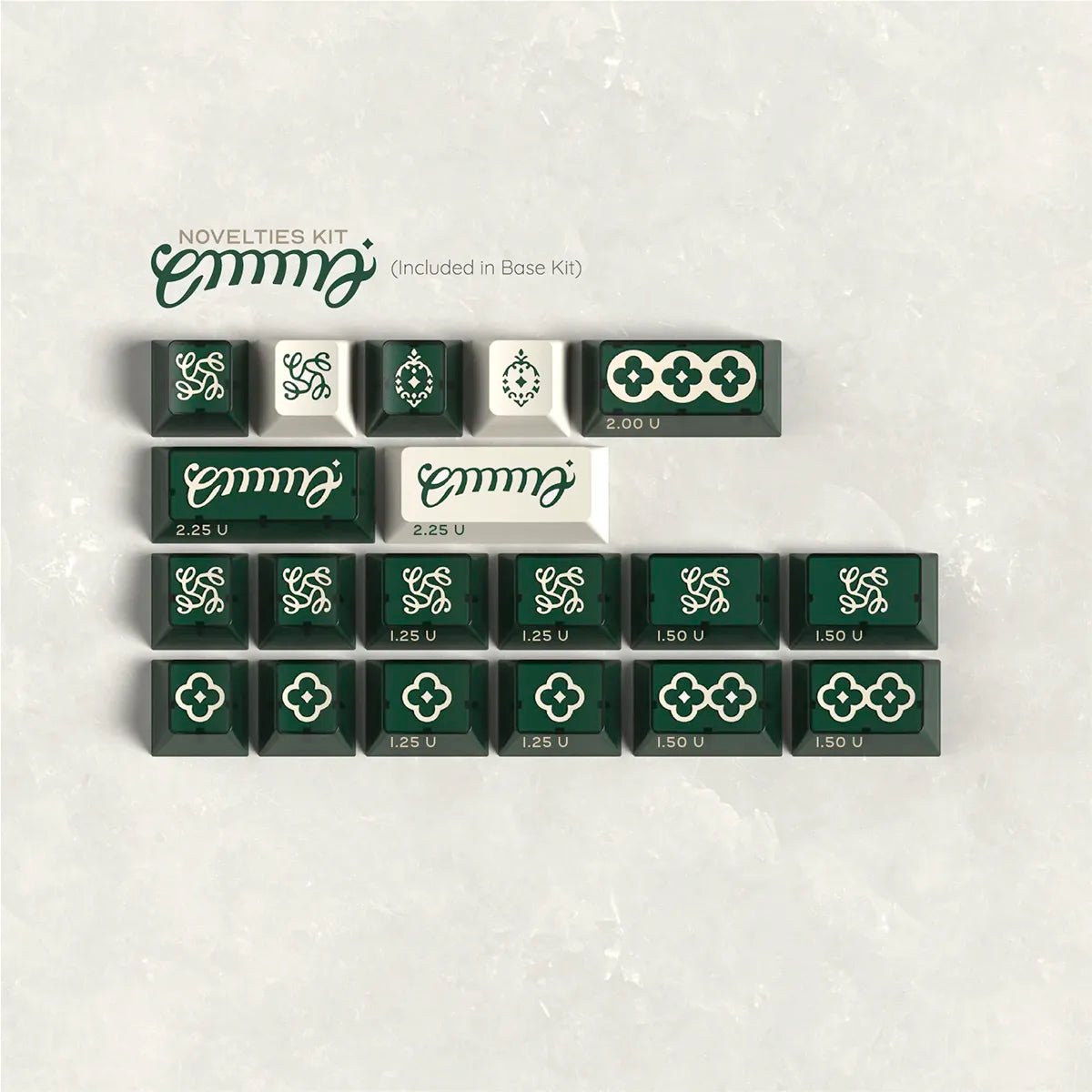 PBTfans Emma ABS Keycap Set – Divinikey