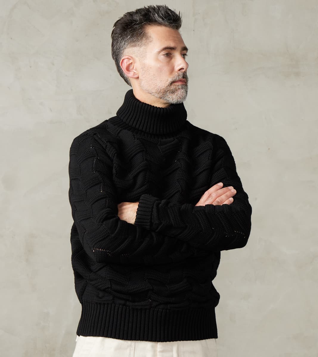 S.N.S. Herning x DR Epigon-II Sweater - Black Void – Division Road