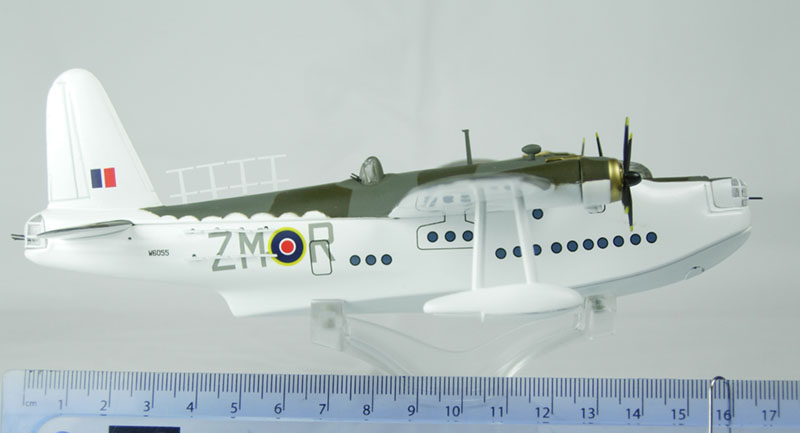 Corgi AA31705.(D) Short Sunderland MkII - W6055, ZM-R, - Hattons