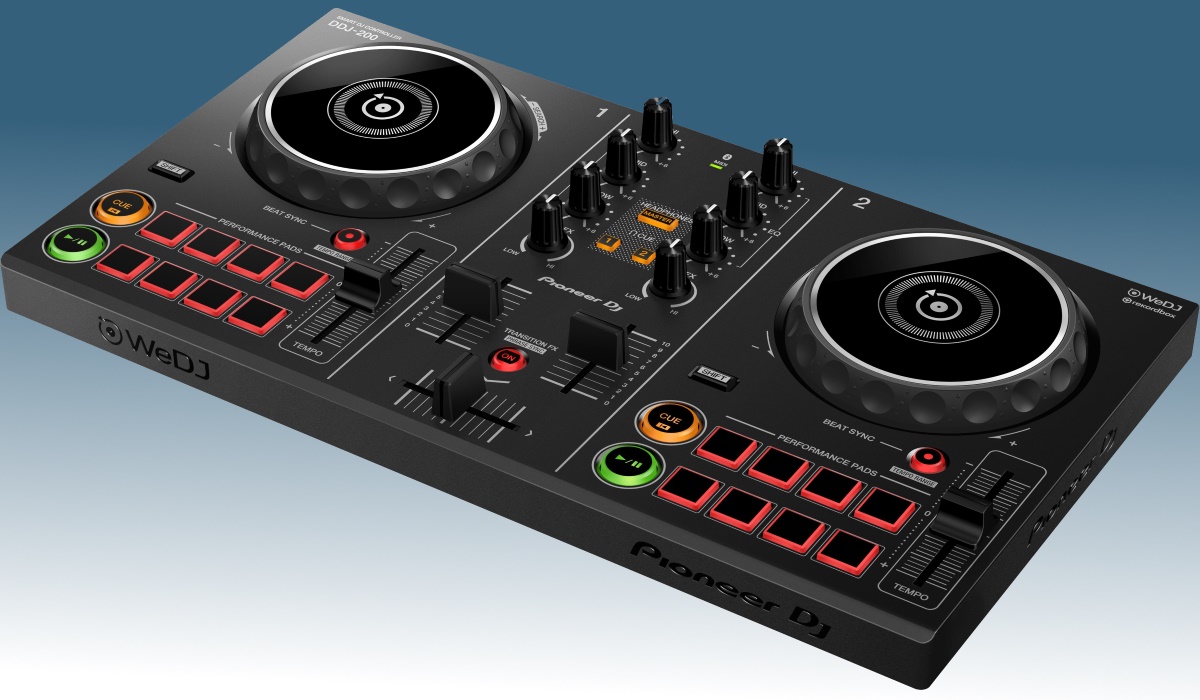 Pioneer DJ Launches the DDJ-200 Smartphone DJ Controller For WeDJ