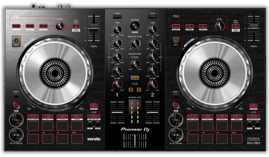 Pioneer DJ DDJ-SB3 Serato DJ Lite Controller Review And Video