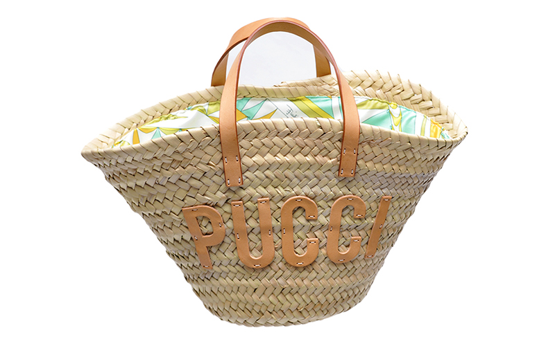 エミリオ・プッチ】大人仕様のバスケットバッグがかわいすぎる | Domani