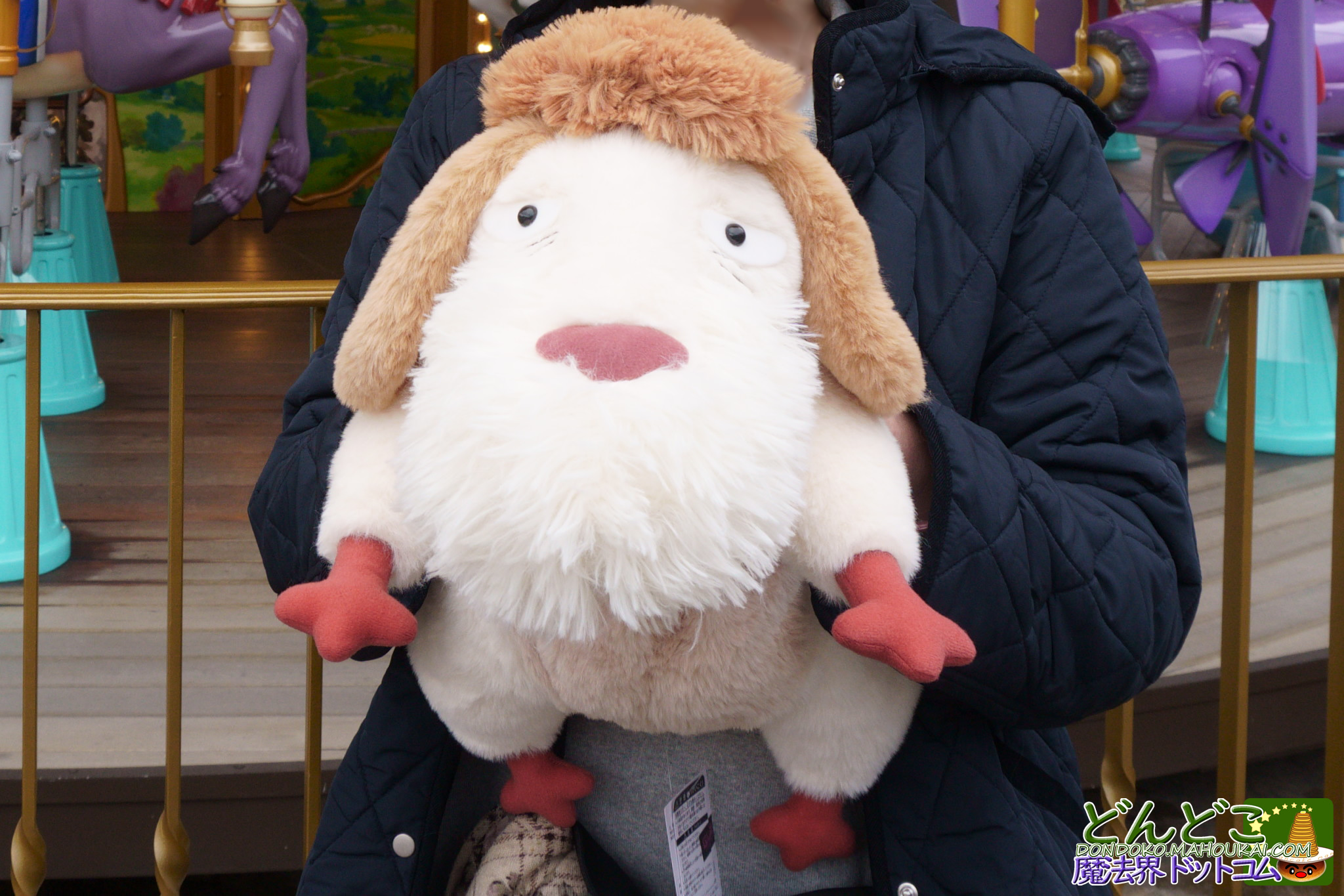 ジブリパーク限定】ハウルの動く城「特大ヒンぬいぐるみ」徹底紹介！重