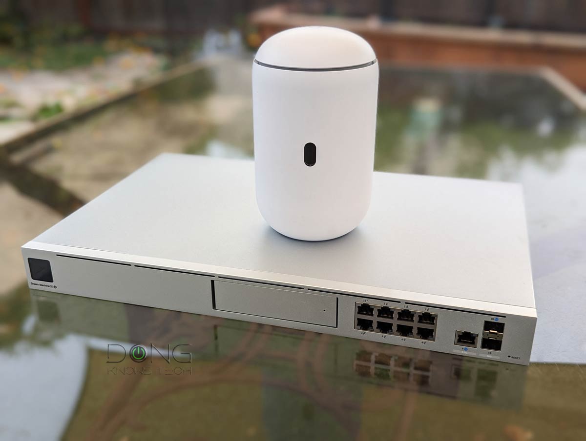 Ubiquiti UDM-SE Review: 100% a Fine UniFi Gateway | Dong Knows Tech