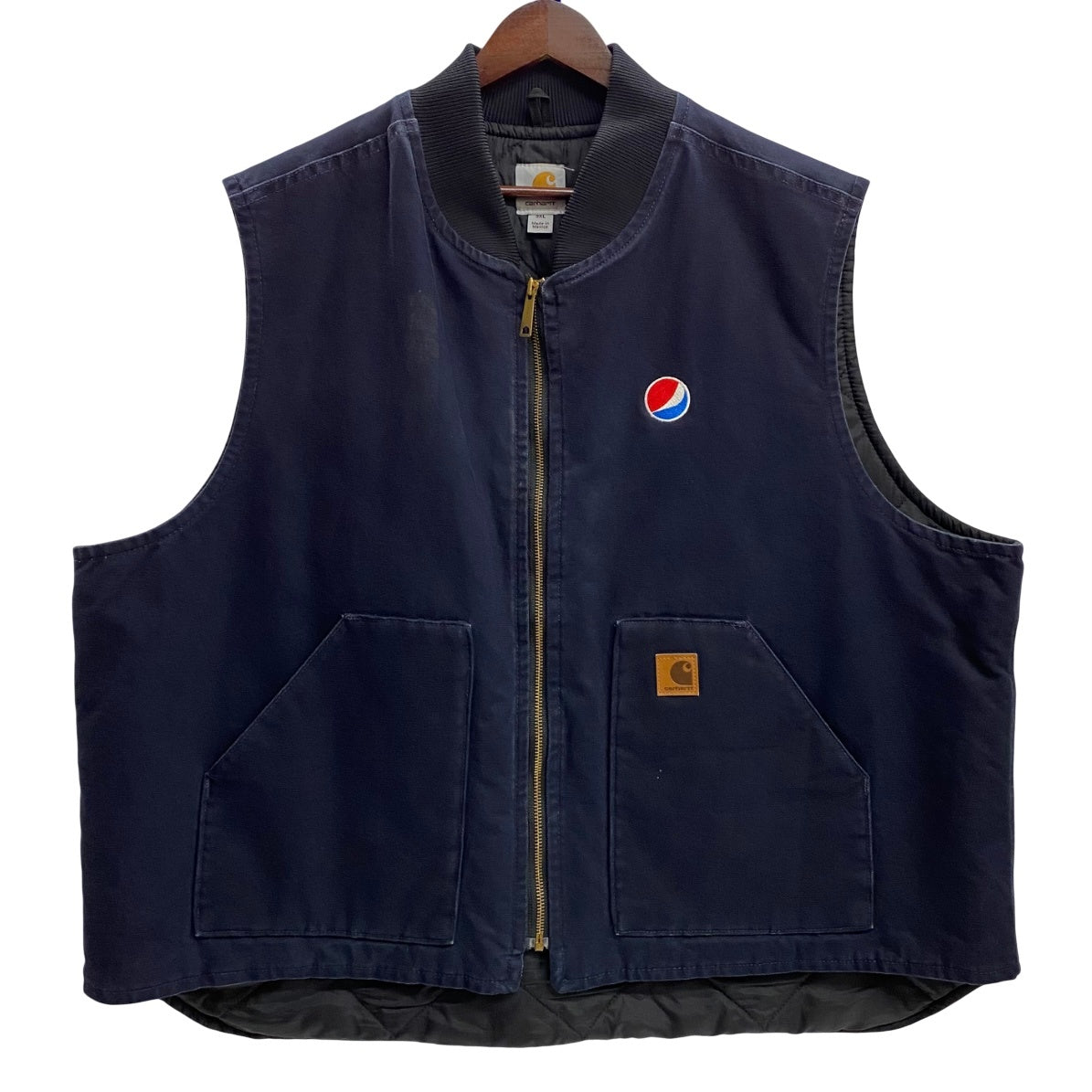 曜日割引対象外】 カーハート Carhartt クラシックベスト ダックベスト