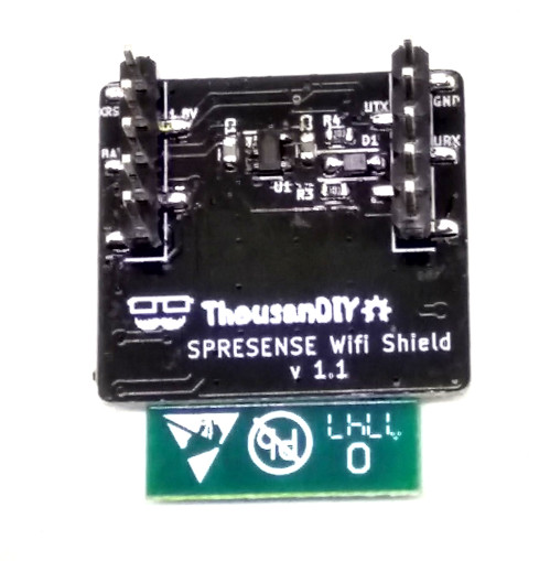 SPRESENSE用Wi-Fi add-onボード — スイッチサイエンス