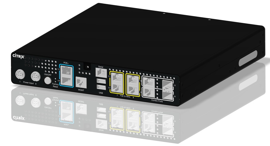 Citrix SD-WAN™ 1100 Standard Edition and Premium Edition