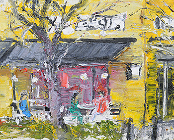 佐藤 哲 油彩展 画集刊行記念―Learn from nature 自然に学ぶ― | 展覧会