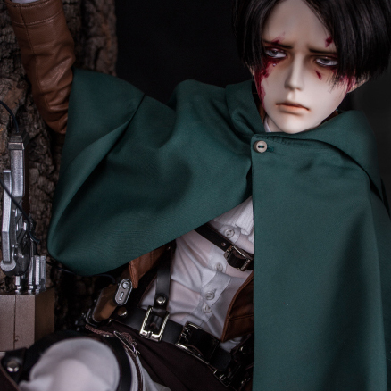 進撃の巨人｜リヴァイ兵長キャストドール