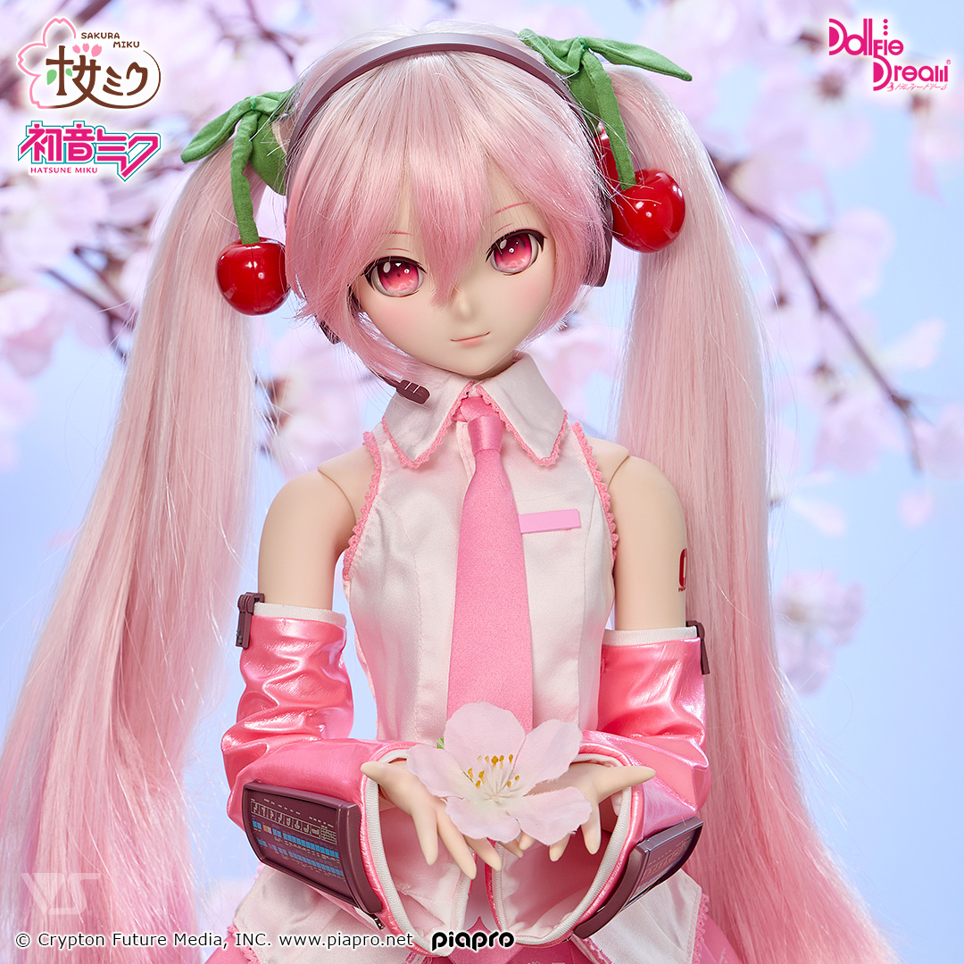 ドルパ53 アフターイベント】DD 桜ミク 2.0とお花見コーデのご紹介