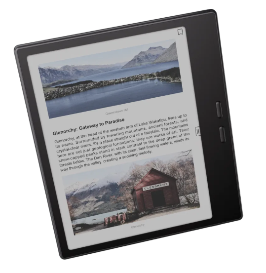 新製品】Kindleの上位互換！？電子書籍リーダー「BOOX Go Color7 Gen2