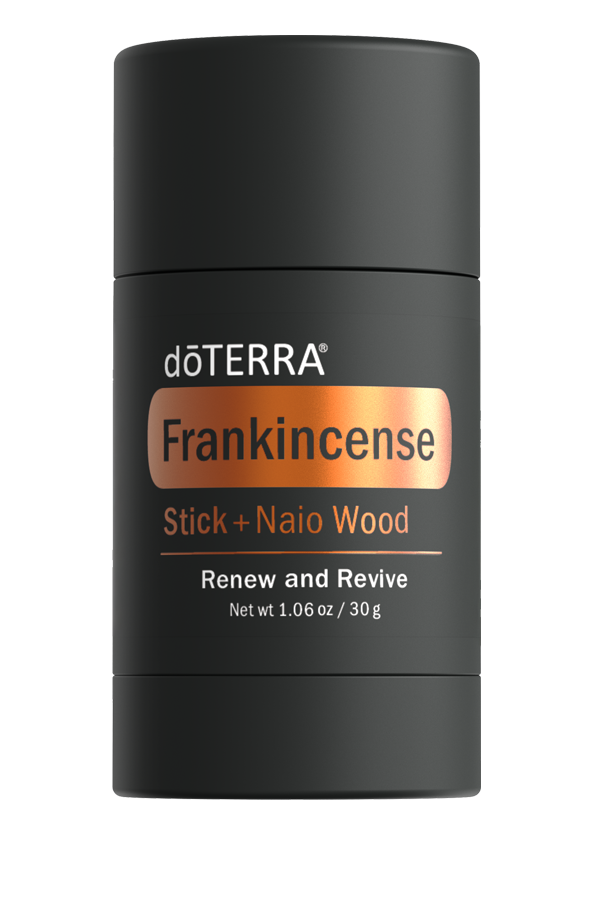 Frankincense Stick + Naio Wood | doTERRA Essential Oils