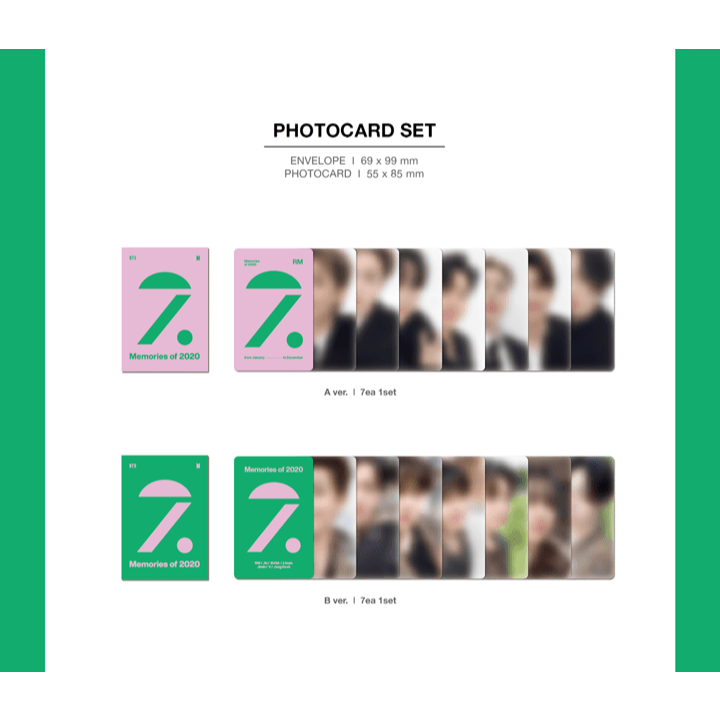 BTS MEMORIES OF 2020 DC (Digital Code) | Shopee Brasil
