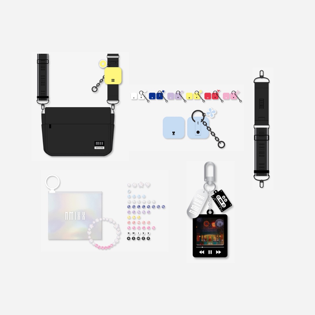 Jual [PO] NMIXX: 1st Official Merchandise (MD) - Nswer Bag/Mini