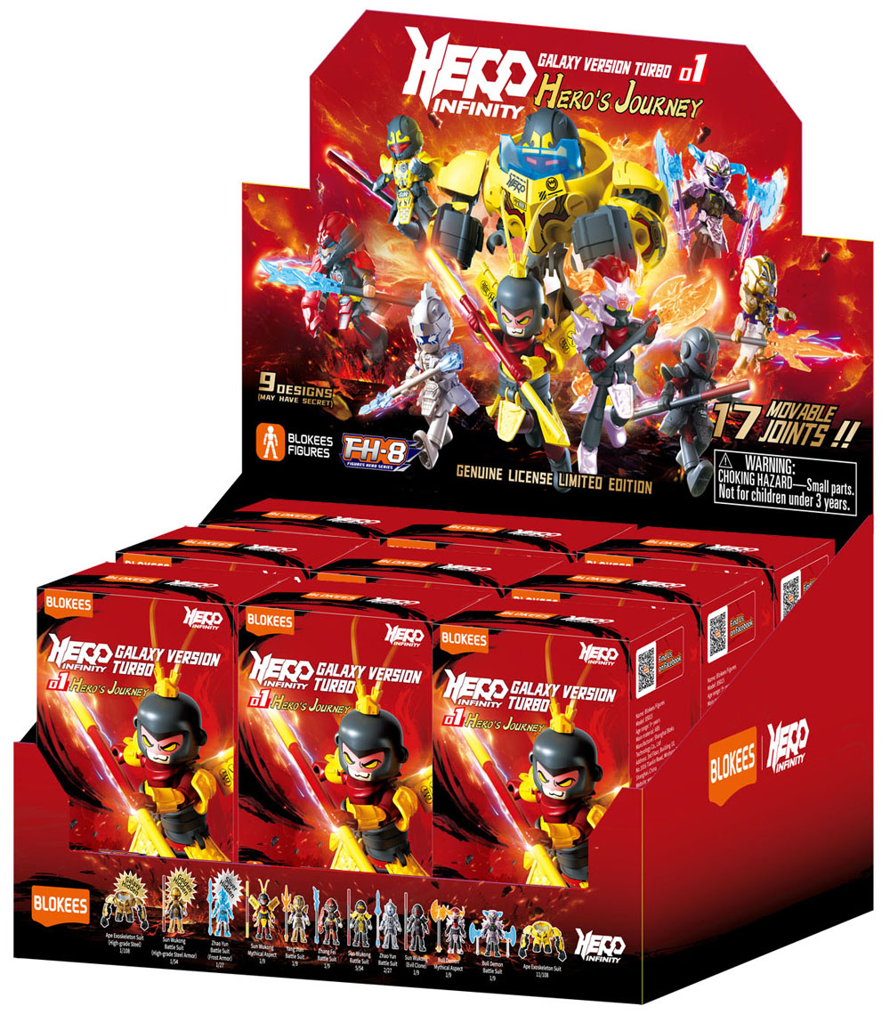 ブラインドボックス – 名城・伝統美 プラモデル | 童友社公式ホームページ