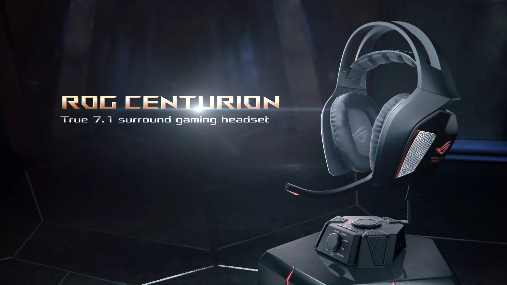 Official Video: ROG Centurion True 7.1 Surround Gaming Headset