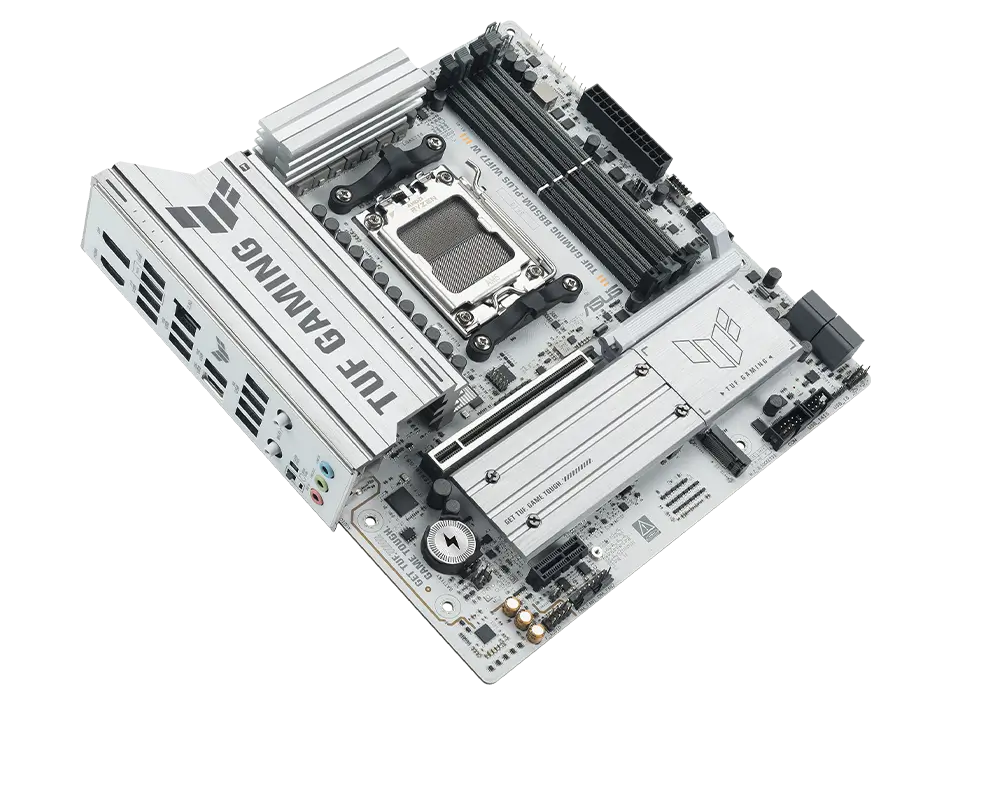 TUF GAMING B850M-PLUS WIFI7 W｜Motherboards｜ASUS USA
