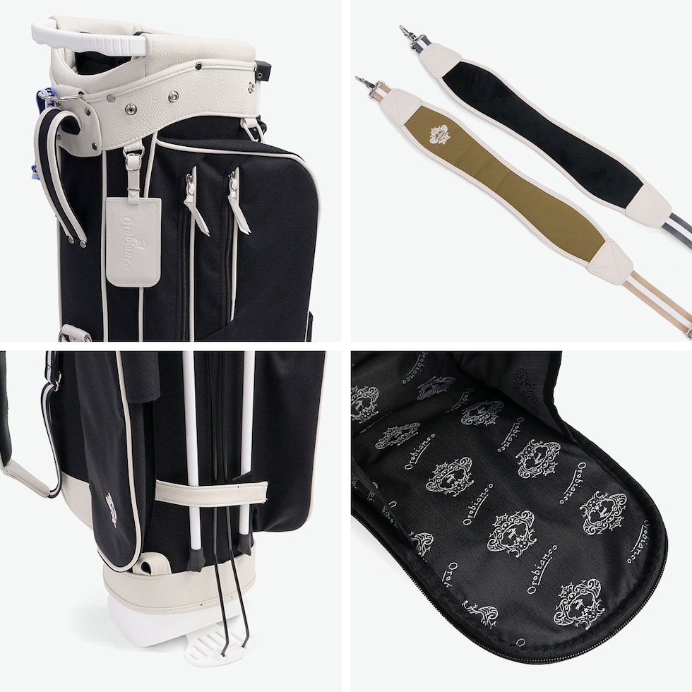 dショッピング |【日本正規品】 オロビアンコ ゴルフ キャディバッグ