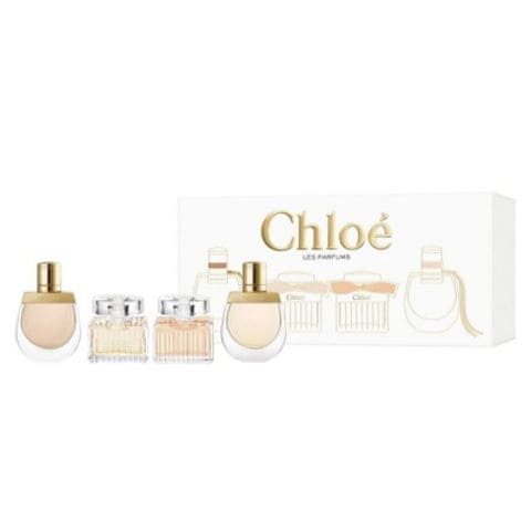 dショッピング |クロエ CHLOE クロエ ミニチュアセット 箱付き 5ml×4本