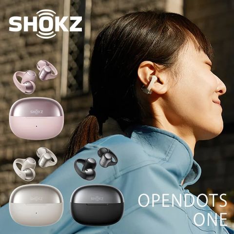 dショッピング |SHOKZ OPENDOTS ONE イヤーカフ型イヤホン オープン