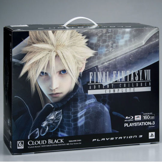 ファイナルファンタジー7 アドベントチルドレン コンプリート 「Cloud