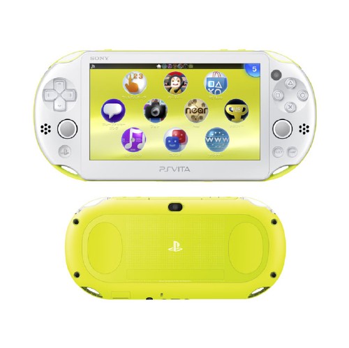 PlayStation Vita Wi-Fiモデル PCH-2000ZA13 ライムグリーン/ホワイト