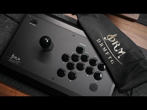 DRMFTG DRM JS 三和レバー ジャンプボタン アケコン 24mm