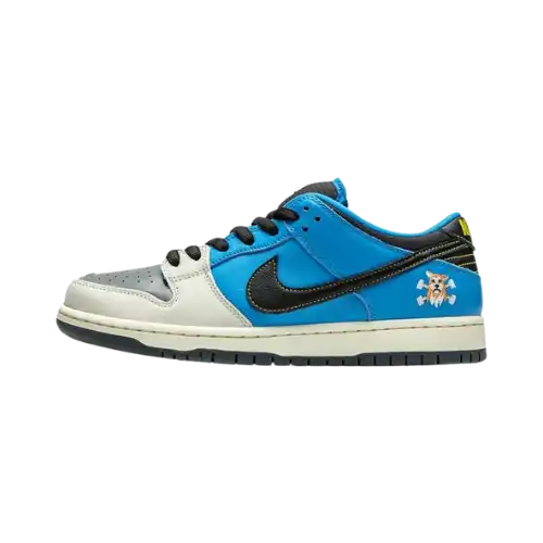 Grateful Dead x Nike Dunk SB Green Bear - Droper