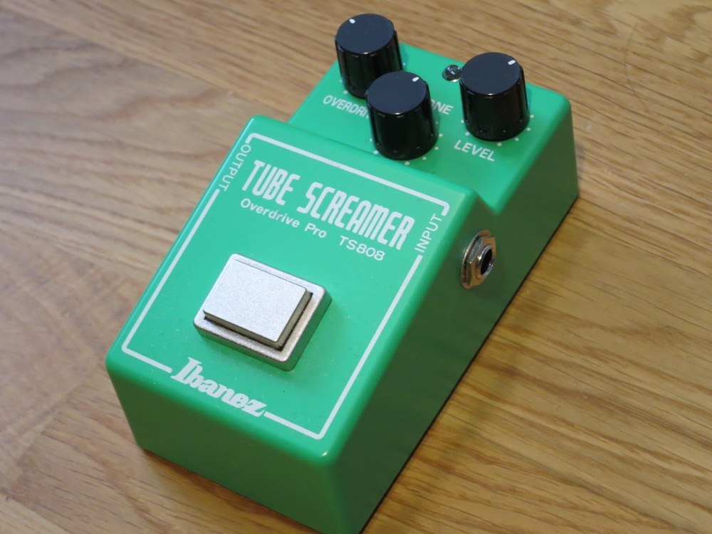 使用レビュー】Ibanez TubeScreamer TS808 - DreadRock.org